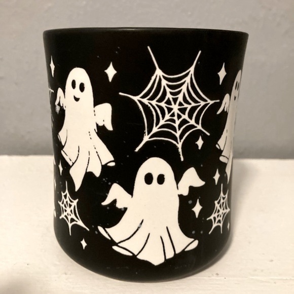 Cobwebs and Cauldrons Halloween Ghosts Coffee Mug - Picture 4 of 8